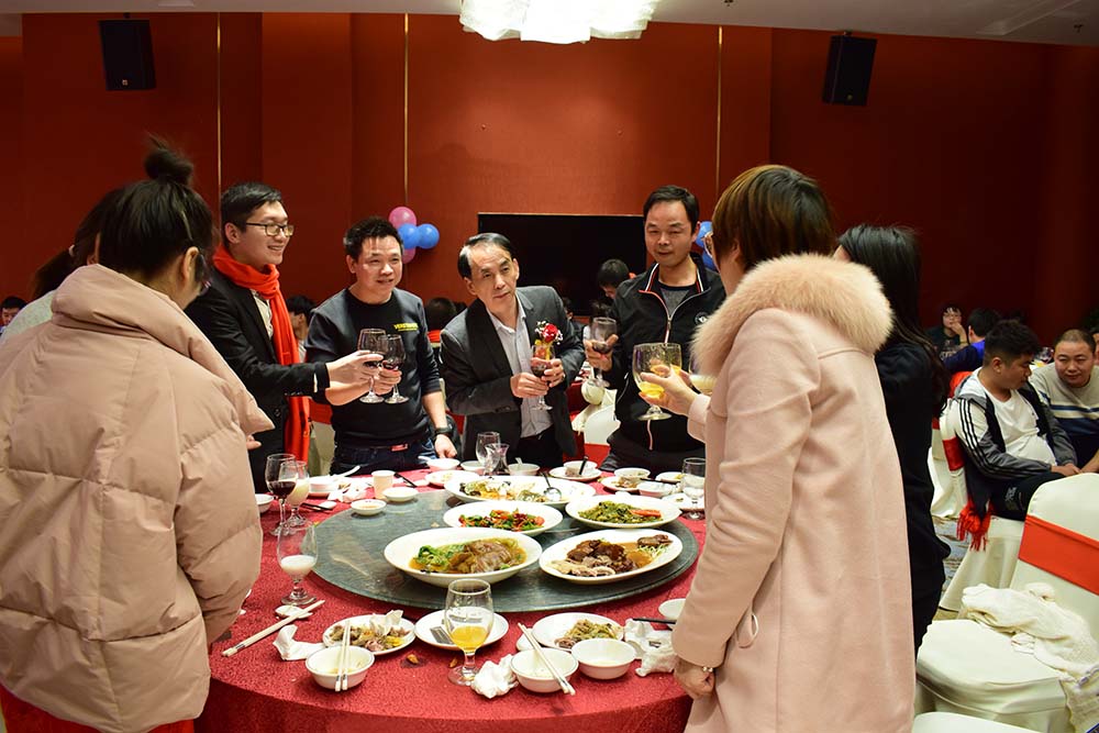攜手奮進(jìn)，筑夢前行，東信高科2022年迎春晚會(huì)圓滿舉行?。?！