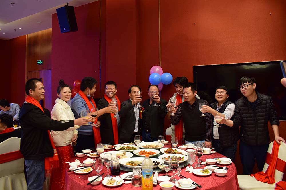 攜手奮進(jìn)，筑夢前行，東信高科2022年迎春晚會(huì)圓滿舉行?。?！